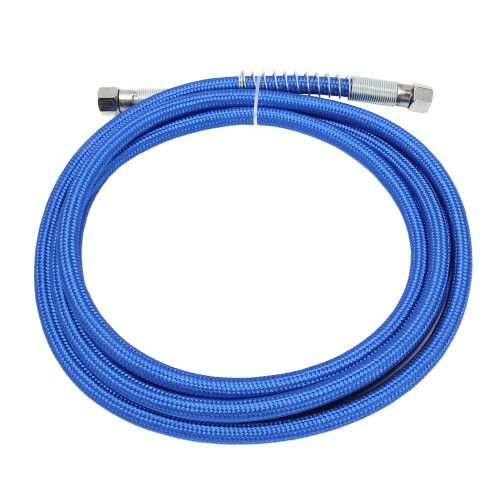 Blue Silicone High Temp Steam Hose for Iron 9.8ft 3m