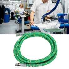 Mitteldruck-Silikonschlauch für Dampf 0,7 MPa, 3 m (9,8 ft), grün, für Dampfbügeleisen