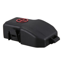 2X Batteriepositive Versicherungs Abdeckung Batterie Klemmen Deckel Abdeckung für Santa Fe 07-09 HD 91971-2B370
