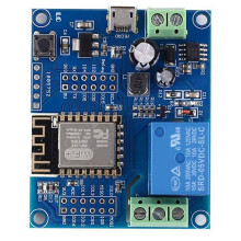 3X Módulo Controlador de Relé WIFI, 5V 8V-80V ESP8266 Módulo Controlador Inalámbrico ESP-12F para IOT Home APP