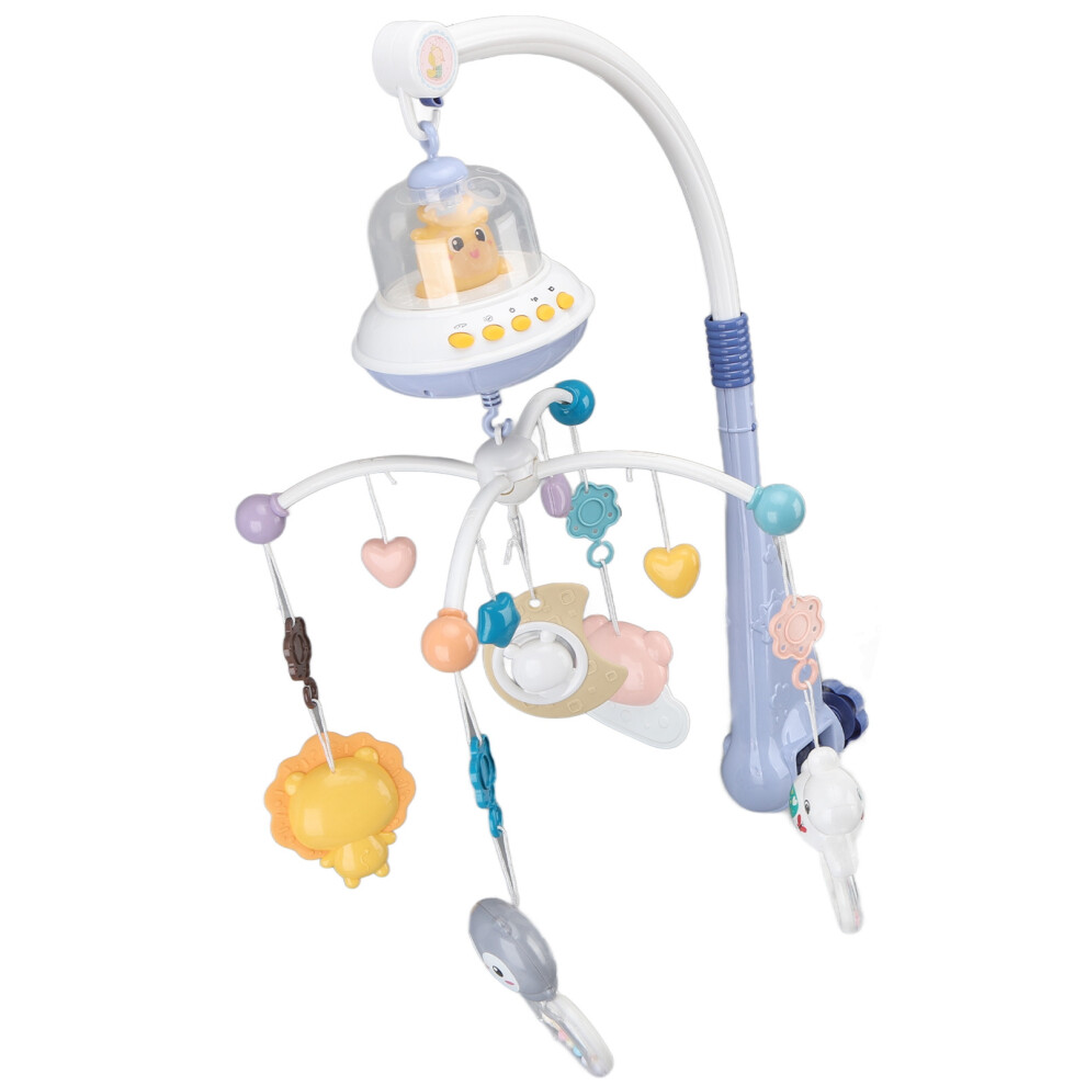 Baby Mobile with Rotating Animals, Projector & Music, Plastic, 1.5V AA Batteries
