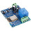 3X WIFI Relay Controller Module,  5V 8V-80V ESP8266 Wireless Controller Module ESP-12F for IOT  Home APP 7