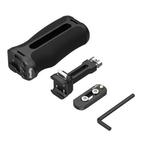 H21 Quick Release Side Handle W Quick Release NATO Rail Handgrip for Camera Cage Kit Mounting Plates 5951 2
