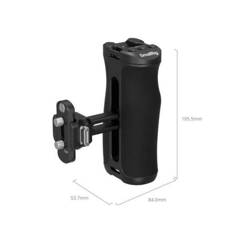 H21 Quick Release Side Handle W Quick Release NATO Rail Handgrip for Camera Cage Kit Mounting Plates 5951
