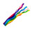 2X Rainbow Windsock Wind Streamer Flag Garden Camping Decoration Flag 70CM 6