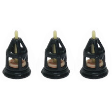 3X Turbocharged Intake Manifold Check Valve 9811908380 for 207/308/508/5008/3008 for C4 / C5 / DS3 / DS4