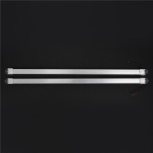 6 Pcs Aluminum Alloy Rigid LED Strip Rod Light Waterproof 12V 50CM Warm White