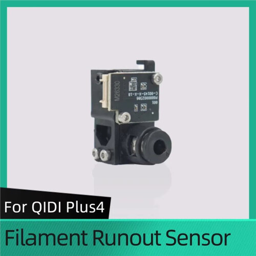 Material Shortage Sensor for Qidi Plus4 Filament Runout Sensor Qidi Tech Plus4 3D Printer Accessories New 2
