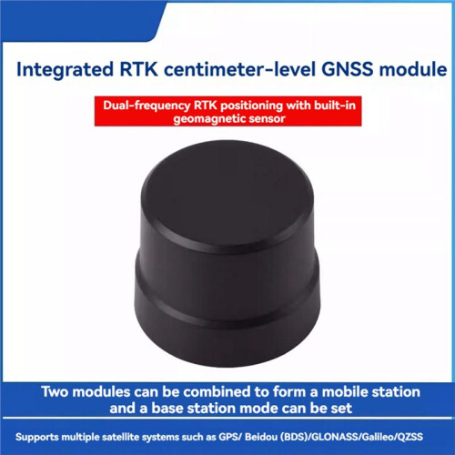 Q43 GNSS Helix Antenna RTK Centimeter-Level Positioning Built-in Geomagnetic Sensor Supports Multiple Satellite Systems 1