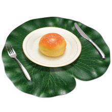 45 Pieces 5 Kinds Artificial Floating Foam Lotus Leaves Lily Pads Fake Foliage Pond Decor for Pool Aquarium Decoration