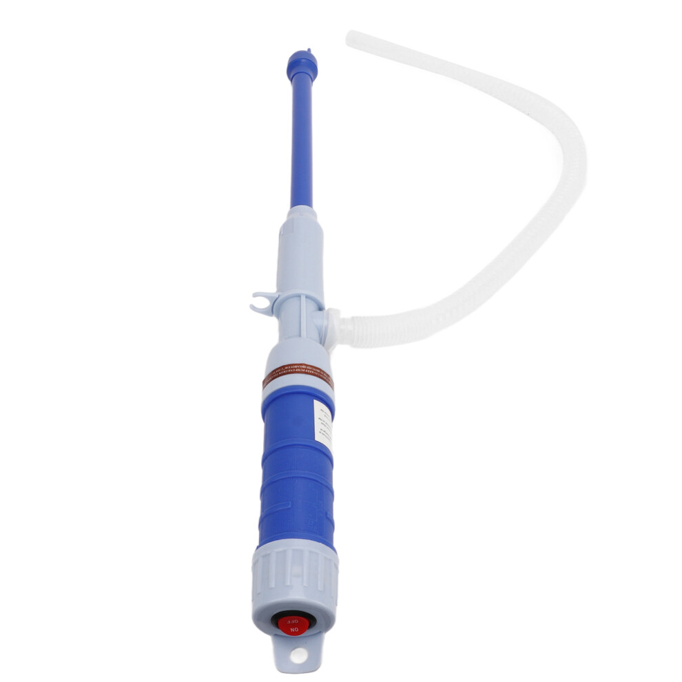 Portable Electric Oil Pump 20L/Min Battery Siphon For Automotive & Marine Blue 6931388931430