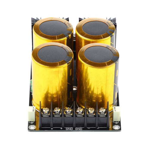 120A Amplifier Power Supply Rectifier Filter Board 63V 10000UF Schottky Rectifier Filter DIY Sound Audio Amplifiers 2