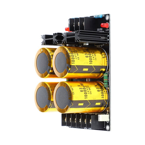 120A Amplifier Power Supply Rectifier Filter Board 63V 10000UF Schottky Rectifier Filter DIY Sound Audio Amplifiers 2