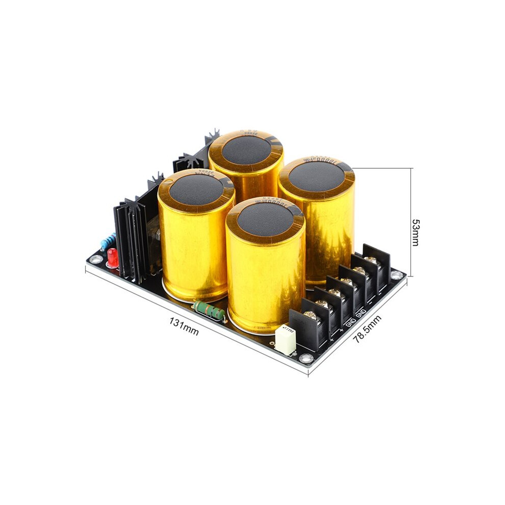 120A Amplifier Power Supply Rectifier Filter Board 63V 10000Uf Schottky Rectifier Filter Diy Sound Audio Amplifiers 6032309196522