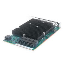 For LSI SAS 9300-16i 12GB/S HBA BUS Adapter Card IT Mode Supports 16T SAS 3008 PC Adapters