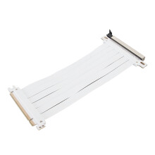 PCIE 3.0 X16 Extender Kabel 40cm Weiß 180 Grad