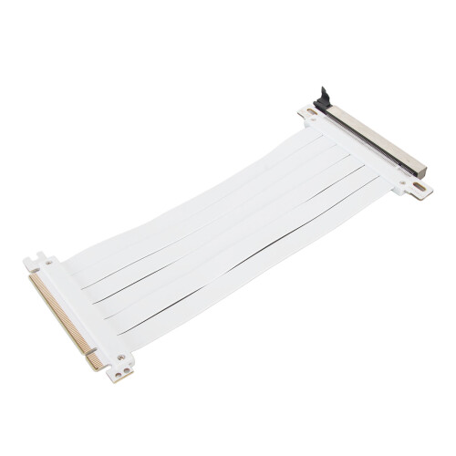 PCIE 3.0 X16 Extender Kabel 40cm Weiß 180 Grad