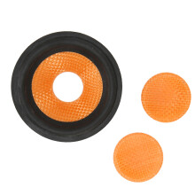 Paper Cone Subwoofer 0.8" Inner Diameter Rubber Surround for 3" Speaker