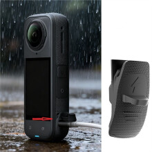 2pcs USB Charging Port Side Cover Rainproof Cover for One X5 Battery Cover Outdoor Charging Camera Accessory