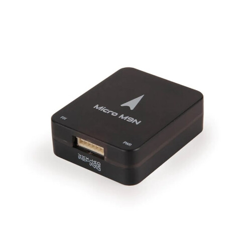 Micro M9N GPS with Case with IST8310 Digital Compass Ceramic Patch Antenna for RC Airplane FPV Long Range Drone 1