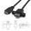 TYPE-E auf USB 3.2 GEN2 10 Gbit/S Buchse Frontpanel-Verlängerungskabel USB3.2 TYPE-A-Anschluss mit Schraubloch für Desktop 8