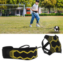 Fußball-Wurfhilfen Trainer Football-Gürtel Gelb Neopren Gummiausrüstung