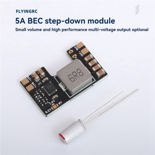 2X 5A BEC Voltage Reduction Module 7A Multiple Voltage Output for Aircraft Fixed Wing FPV Drone 2