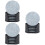 33Pcs Heat-Resistant Cup Mats Assorted Colors Non-Slip Tableware Pads 7