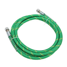 Middle Pressure Silicone Steam Hose 0.7Mpa 9.8ft Green for Iron