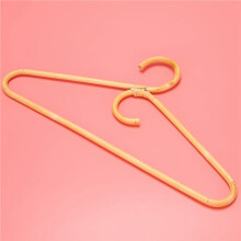 Colgador de Ropa de Ratán Estilo, Organizador de Ropa, Colgador de Estante para Adultos, Percha de Decoración de Habitación para Su Ropa.3 Piezas