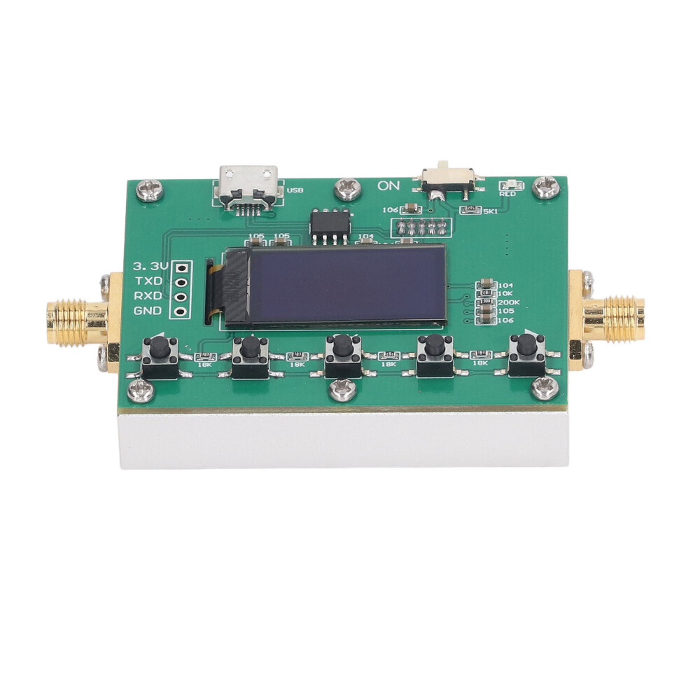 6G Rf Digital Attenuator 30Db Programmable Module With Oled Screen And Cnc Case 8451388931950