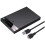2X ShuoLe 2.5 Inch SSD Solid State Drive Enclosure Mechanical Serial  USB3.0 Mobile Hard Drive Enclosure, A 2
