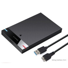 2X ShuoLe 2,5-Calowa Obudowa Dysku SSD SSD Mechaniczna Obudowa Szeregowego USB3.0 Szybka Zewnętrzna Mobilna Obudowa Dysku Twardego, A
