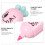 6 pcs compact carrot-shaped highlighters for study and art 4