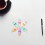 6 pcs compact carrot-shaped highlighters for study and art 6