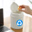 Worgeous Recycle And Trash Sticker Recycling Labels Large Bin Garbage 2