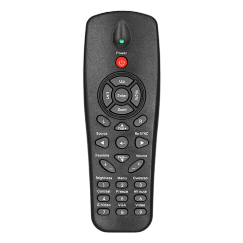 2X Projector Remote Control for  Projector for  X115 EP726S EP7255 EP3225 1