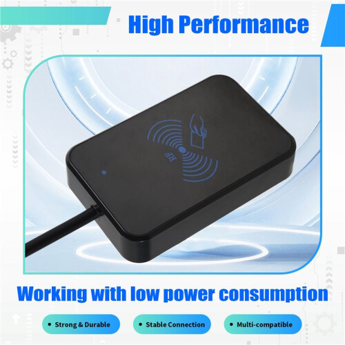 902-928mhz RS232 RFID UHF Reader/Writer with Software Batch Card Writing Support RS232 RS485 US Frequency 2