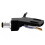 2Piece Turntable Headshell Record Player Needle Stand Replacement Technica Headshell Durable Pointer Cartridges Stylus 3