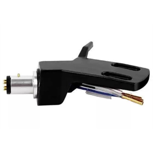 2Piece Turntable Headshell Record Player Needle Stand Replacement Technica Headshell Durable Pointer Cartridges Stylus 2