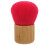 Raindrops Flame Shaped Blush Brush Makeup Brush Red 1pcs 3
