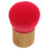 Raindrops Flame Shaped Blush Brush Makeup Brush Red 1pcs 4