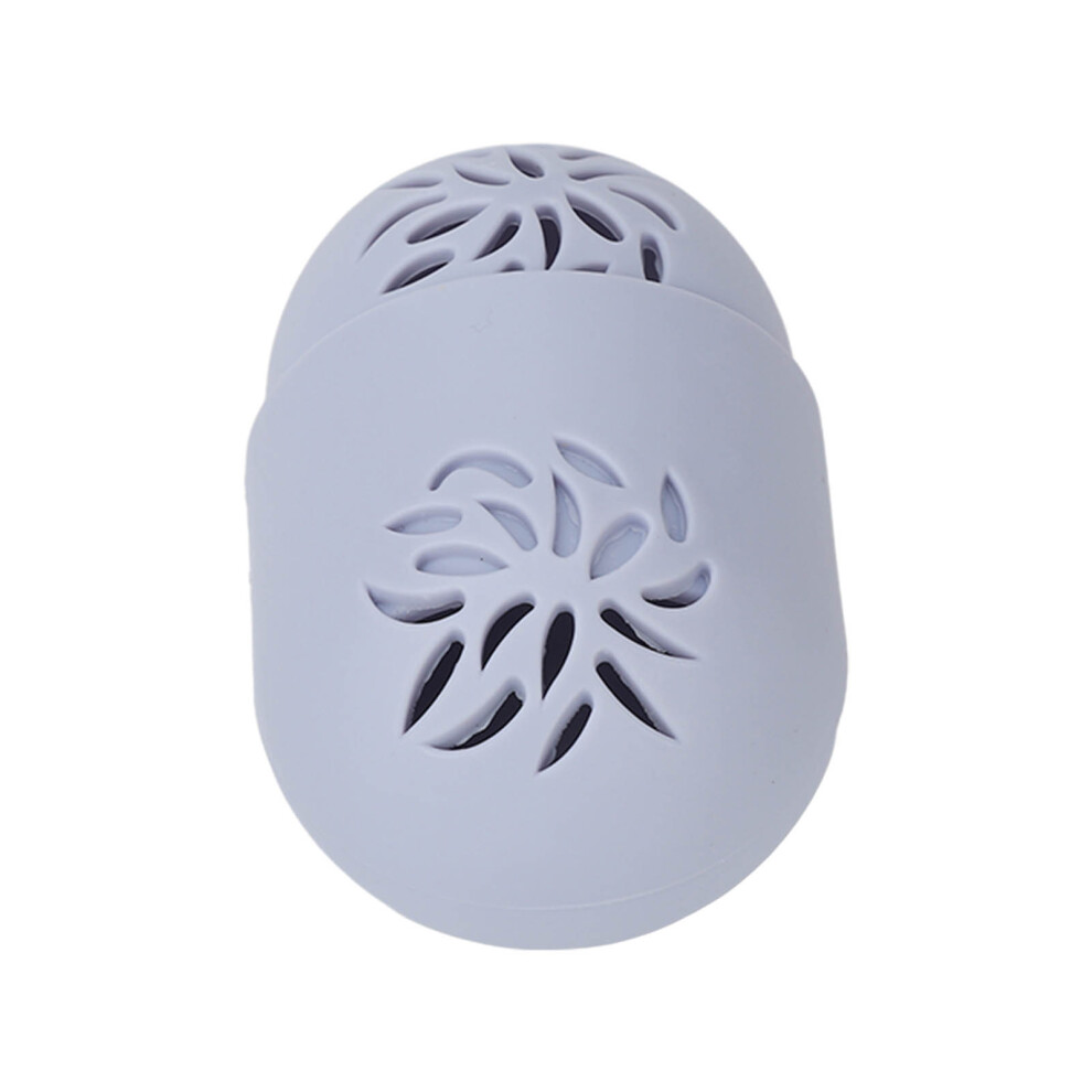Portable Makeup Sponge Holder Plastic Cosmetic Egg Organizer for Travel