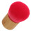 Raindrops Flame Shaped Blush Brush Makeup Brush Red 1pcs 5