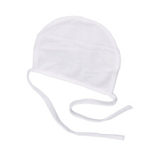 Double Layer Breathable Adjustable Trachea Cover for Adults White