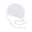 Double Layer Breathable Adjustable Trachea Cover for Adults White 1