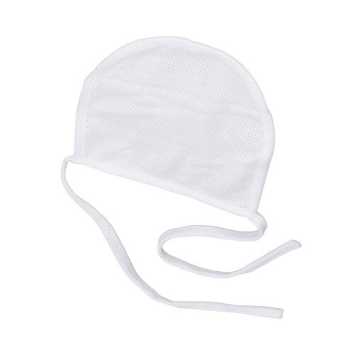 Double Layer Breathable Adjustable Trachea Cover for Adults White