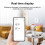 2X Zigbee Temperature and Humidity Sensor  Temperature Humidity Detector with for EWelink App Control 5