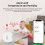 2X Zigbee Temperature and Humidity Sensor  Temperature Humidity Detector with for EWelink App Control 7