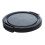 Camera Plastic Side Pinch Clip  Front Lens Cap Protective Cover Black 49mm 3